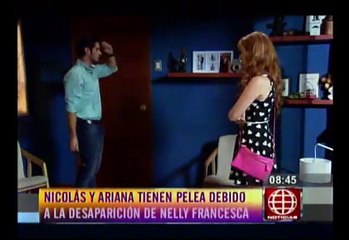 'Al fondo hay sitio': Nicolás y Ariana terminaron su romance