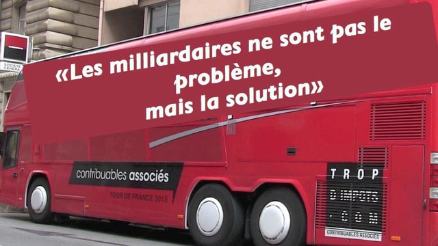 Contribuables Associés , lobbying pro-milliardaires ?