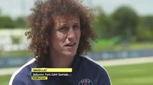 David Luiz puso fin a los rumores: 