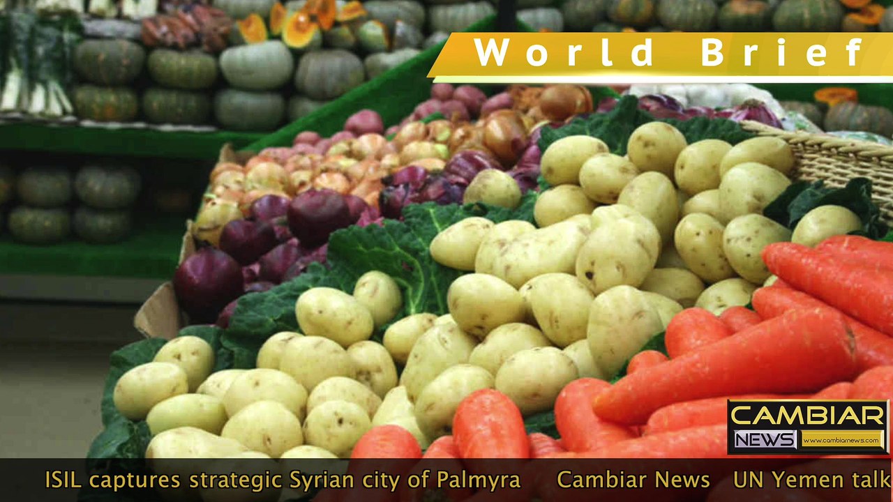 Cambiar News, World Brief, 22nd May 2015