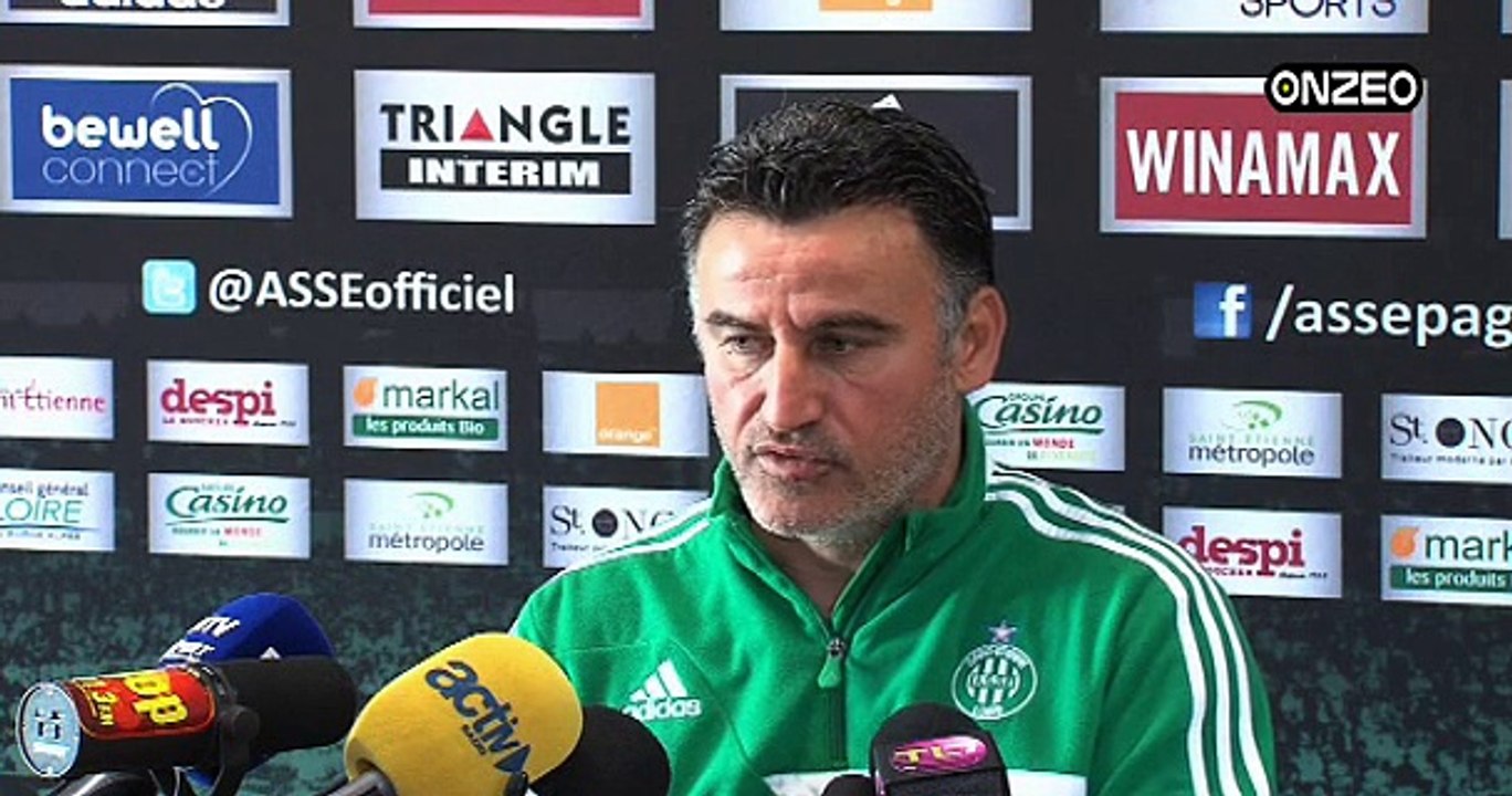 POINT PRESSE (ASSE) : AVANT ST ETIENNE - GUINGAMP