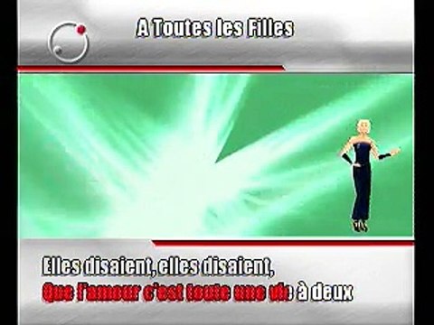 KARAOKE DIDIER BARBELIVIEN et FELIX GRAY - A toutes les filles