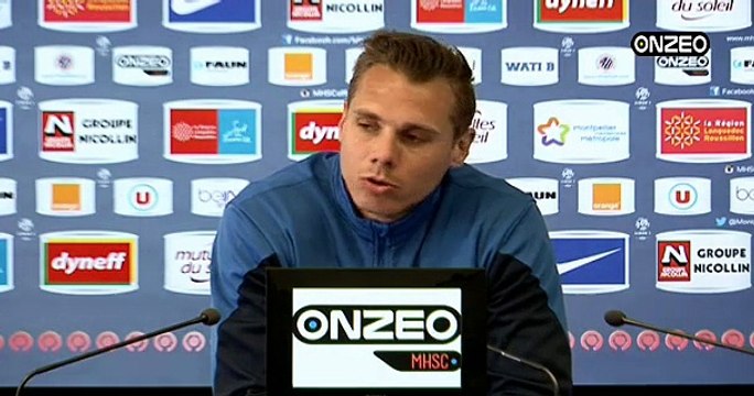 POINT PRESSE (MHSC) : AVANT BORDEAUX - MONTPELLIER