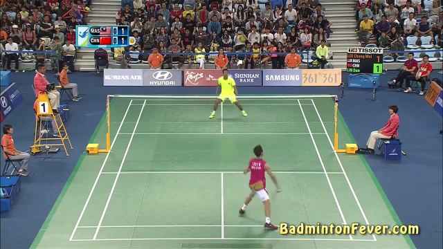 Badminton Highlights Lin Dan vs Lee Chong Wei Asian Games 2014 MS Semi Final