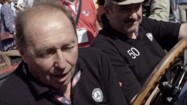 MERCEDES-AMG PETRONAS @ MILLE MIGLIA 2015 Jochen Mass