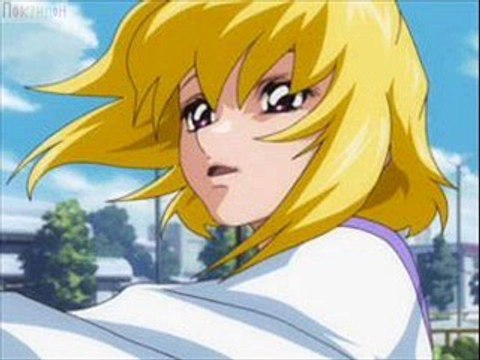 Песня из аниме ''Мобильный воин Гандам (Судьба поколения)'' Кувашима Хоуко - Одинокое глубокое море