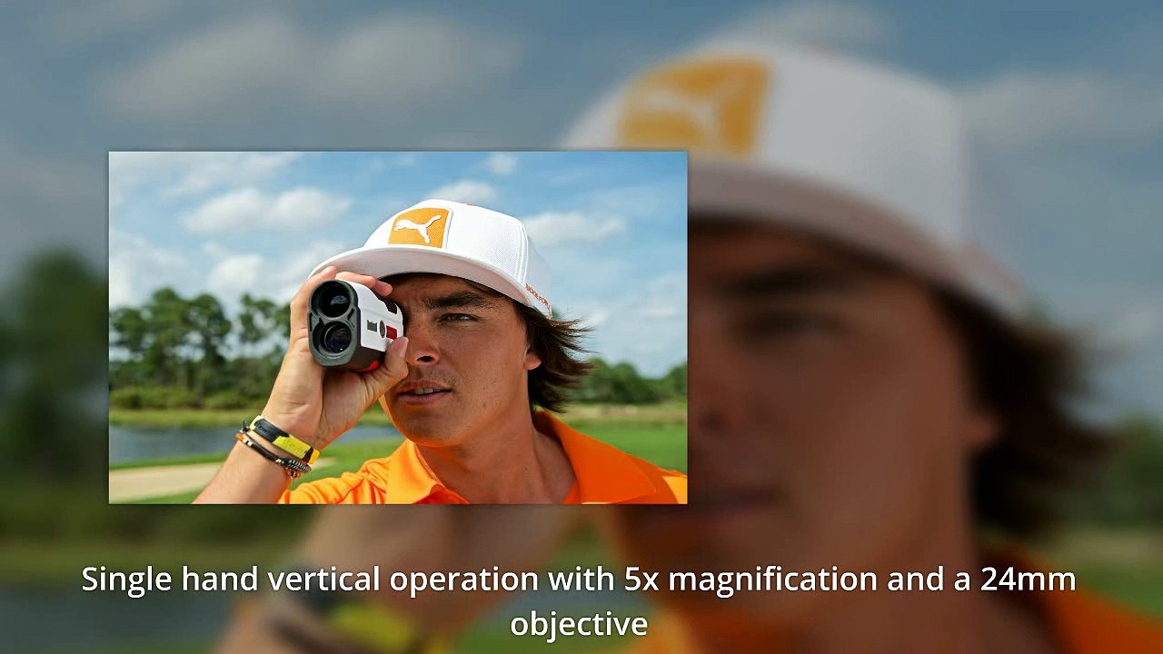 Bushnell Tour V3 Jolt Golf Laser Rangefinder