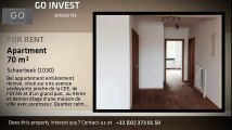 For Rent - Apartment - Schaerbeek (1030) - 70m²