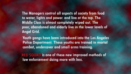 Angel Grid: The First Three Minutes