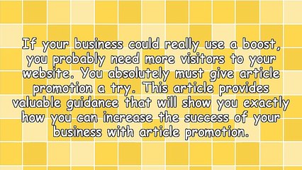 How To Market Articles Like A Pro