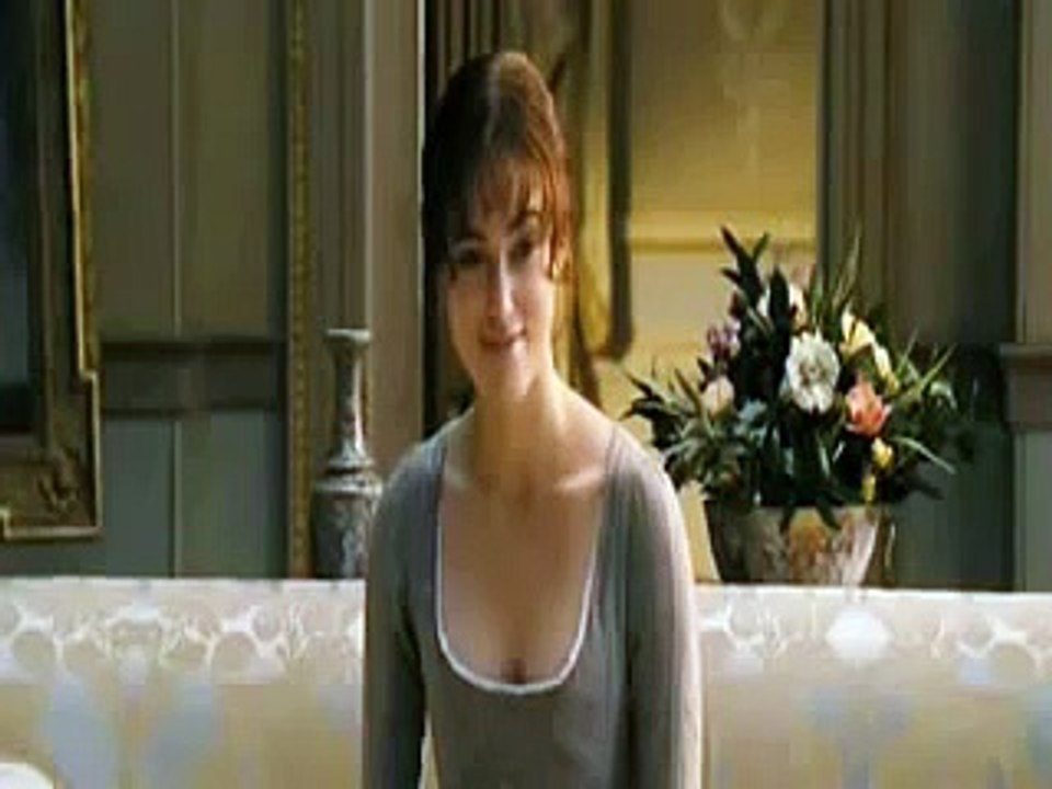 Pride and Prejudice 1940, 1995, 2005 - comparison - Elizabeth at Netherfield
