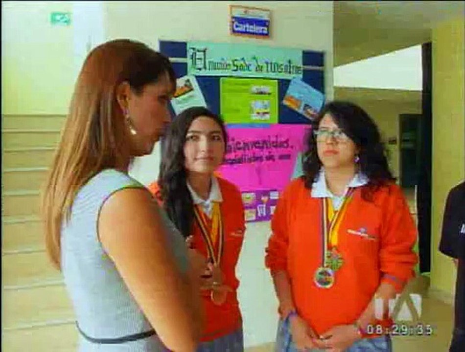 Estudiantes del colegio Gutemberg Shule ganaron concurso internacional