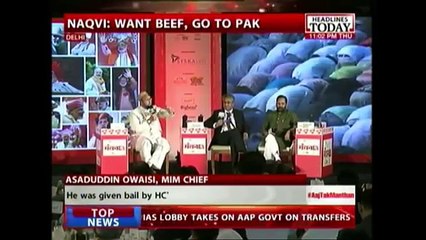 Go to Pakistan if You Want to Eat Beef - Indian Minister Mukhtar Hussain Naqvi