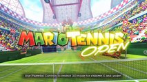 Nintendo 3DS - Mario Tennis Open Launch Trailer