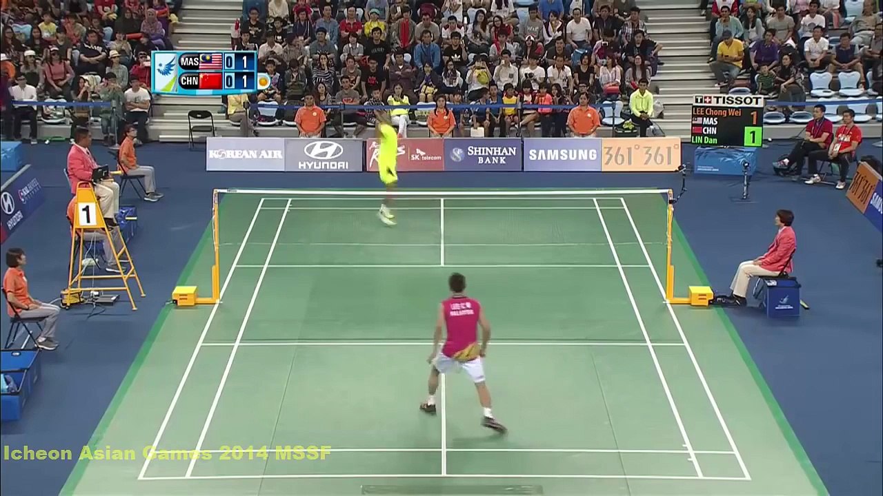 Badminton highlights Lin Dan The Best Player in the history of Badminton