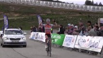 La victoire de Jérémy Maison (CC Etupes) au Plateau de Beille (Ronde de l'Isard 2015)