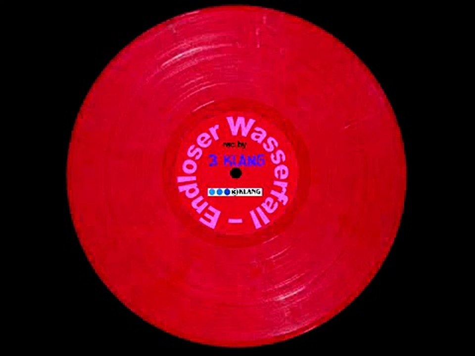 Endloser Wasserfall   -  rec.  by  MISTER 3 KLANG  (Dubtechno)