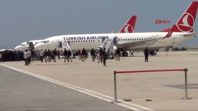 Ordu - Giresun Havalimanı Açılış Töreni