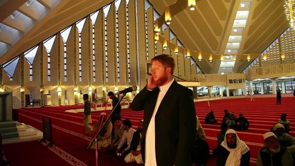 Adhan - Faisal Masjid, Islamabad - John Fontain