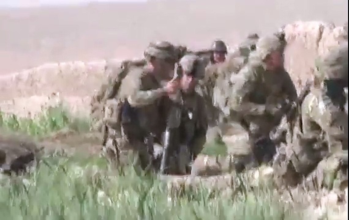 U.S. Army - Brutal FIREFIGHT With Taliban !!