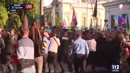 Митинг Валютных вкладчиков 21. 05. 2015. года.