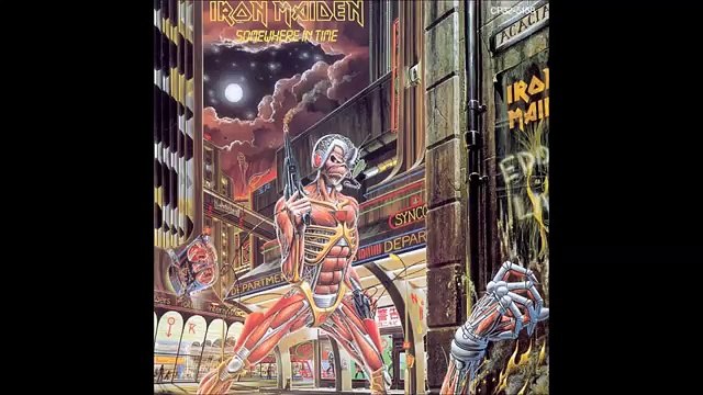 Iron Maiden - The Loneliness Of The Long Distance Runner