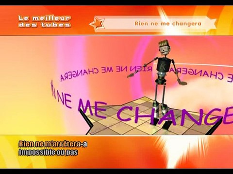 KARAOKE JONATAN CERRADA - Rien ne changera