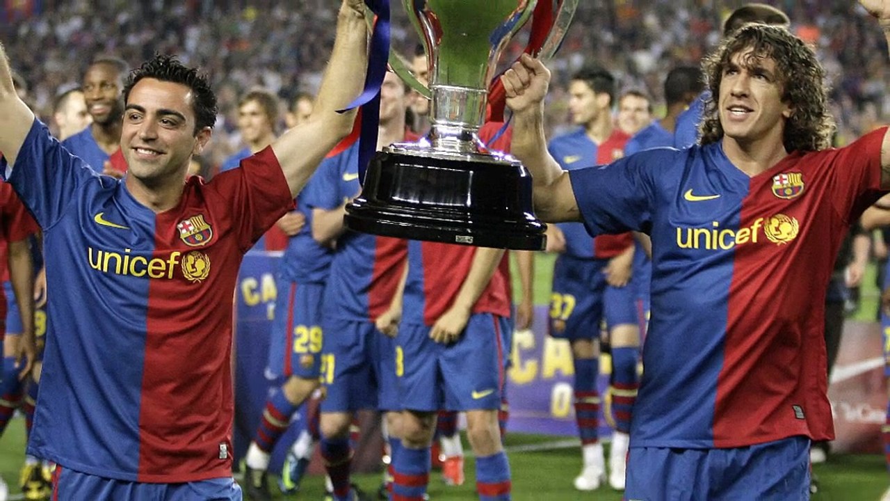 Xavis letzte PK: 'Noch zwei Titel holen'