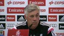 Applausi per Ancelotti da parte della stampa
