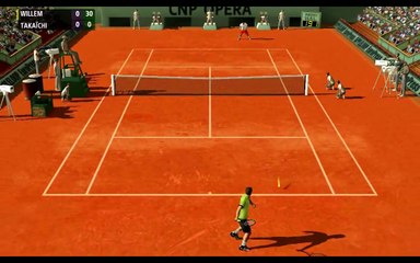 Full Ace tennis simulator - France -