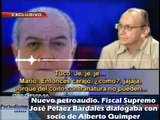 Nuevo petroaudio. Fiscal Supremo Peláez Bardales dialogaba con socio de Alberto Quimper