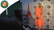 Roland Garros players party at the Eiffel tower
