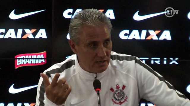 Técnico do Timão confirma saída de Emerson Sheik