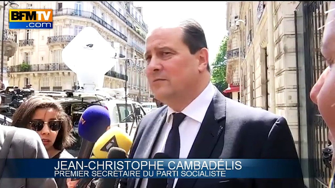 Congrès PS: Hollande et Valls rassurés, Cambadélis obtient la majorité absolue