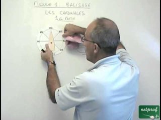 Permis Côtier 6 : Cardinales 1ère partie