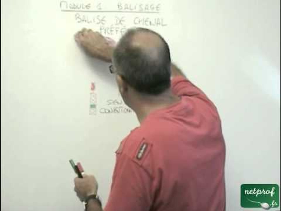 Permis Côtier 4 : Balises de chenal préféré