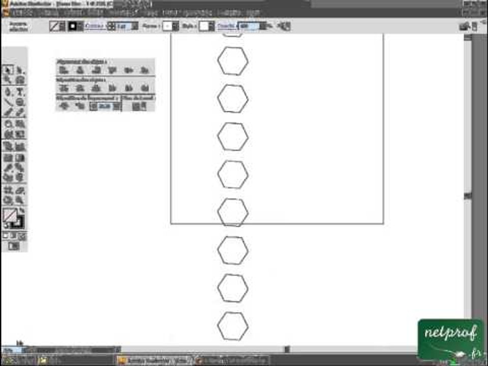 Illustrator CS3 : Alignement