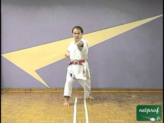 3, le coup de poing contraire, Gyaku Zuki