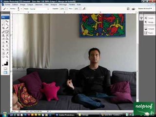 Photoshop : Clonage photo