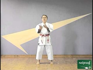 1, le coup de poing direct, Kara Zuki (ou Choku Zuki)