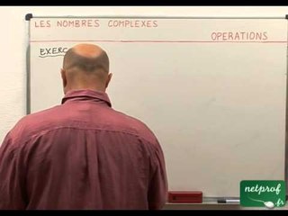 43 Nombres complexes : Opérations