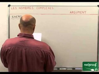 46 Nombres complexes : Argument