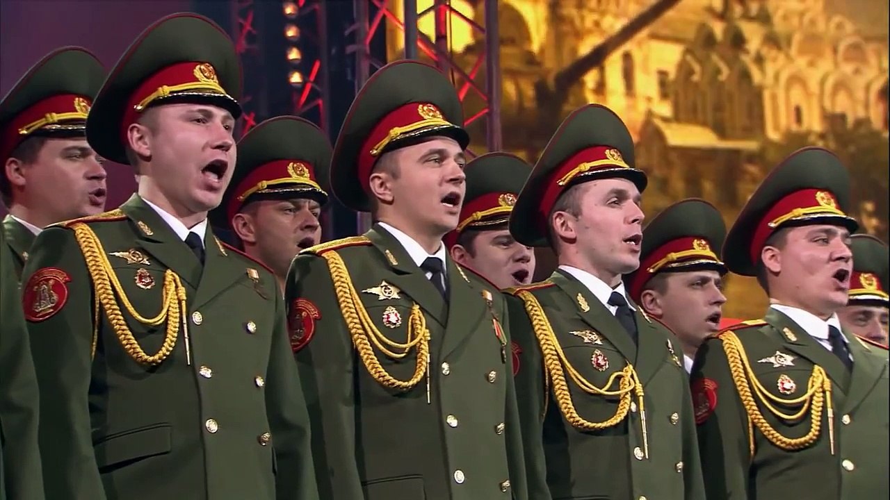 ЛЮБЭ "Красная армия всех сильней" (концерт 15/0...
