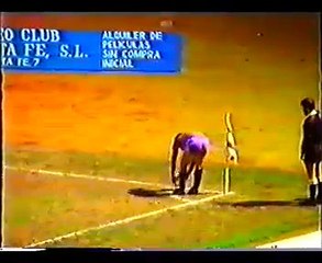 Copa del Rey temp.85/86  Recre 3- Real Madrid 1