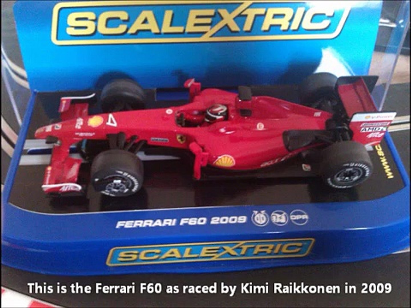 scalextric f1 ferrari
