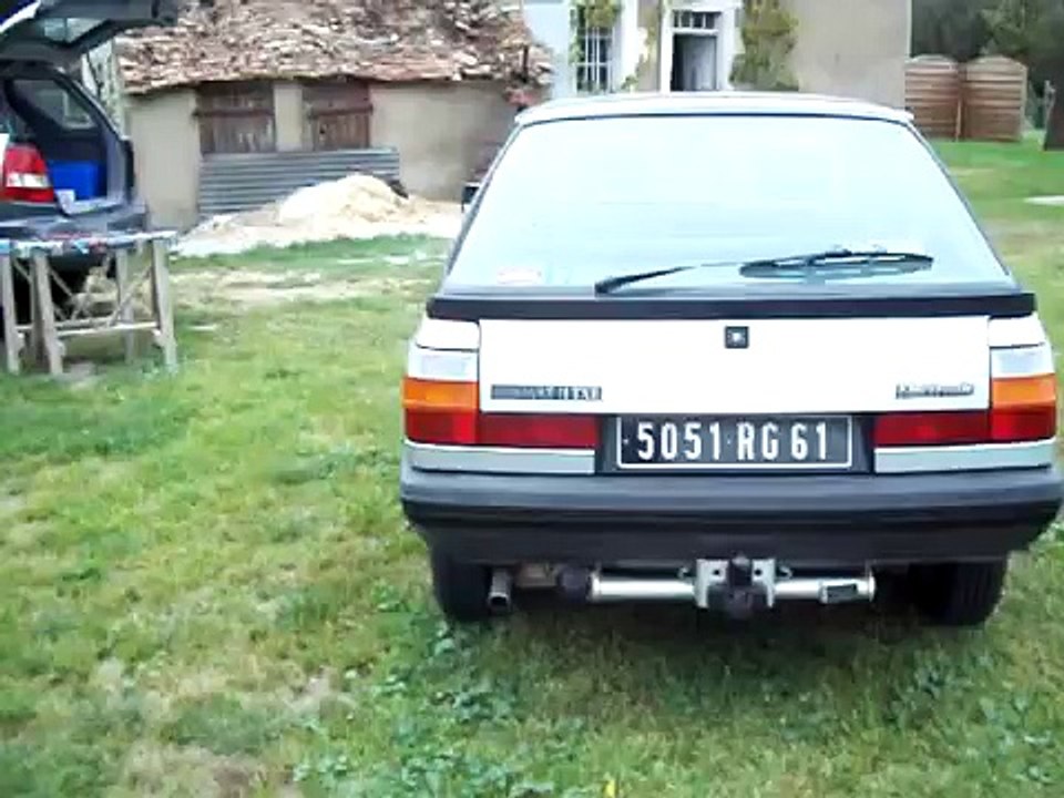 Renault 11 TXE Electronique