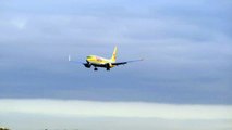 TUIfly ► Boeing 737-800 ► Landing ✈ Düsseldorf Airport