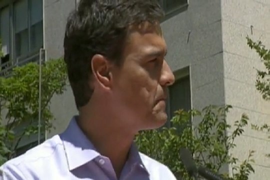 Pedro Sánchez compara a Pablo Iglesias con Wert