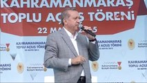Kahramanmaraş Cumhurbaşkanı Erdoğan Toplu Açılış Töreninde Konuştu 6