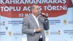 Kahramanmaraş Cumhurbaşkanı Erdoğan Toplu Açılış Töreninde Konuştu 6
